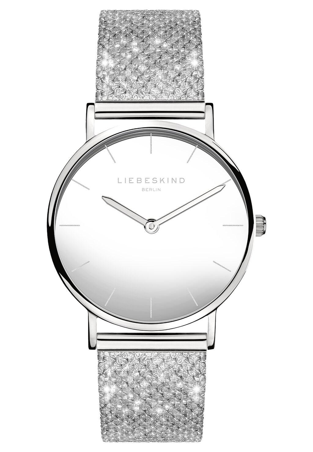 Часы Liebeskind Berlin, цвет silber
Часы Liebeskind Berlin, цвет silber