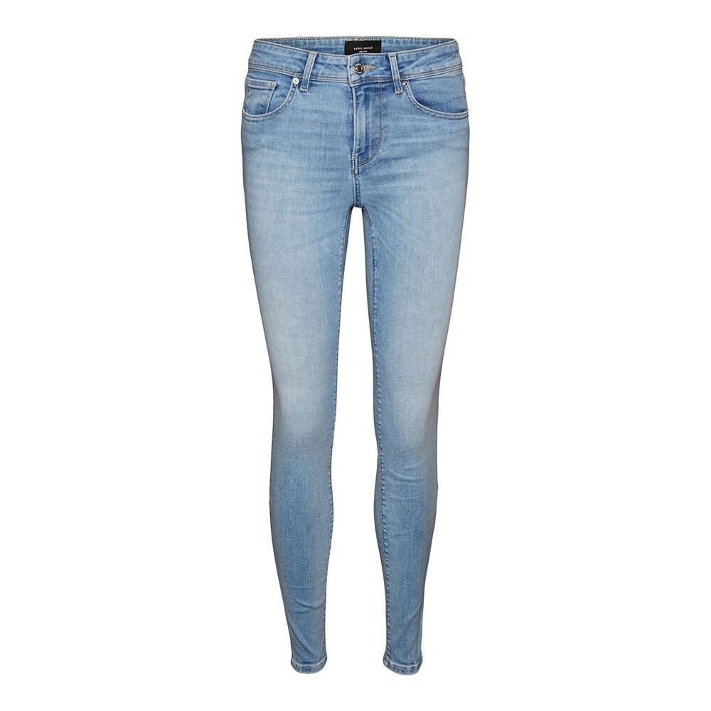 Джинсы Vero Moda Lux Mr Slim, синий
Джинсы Vero Moda Lux Mr Slim, синий