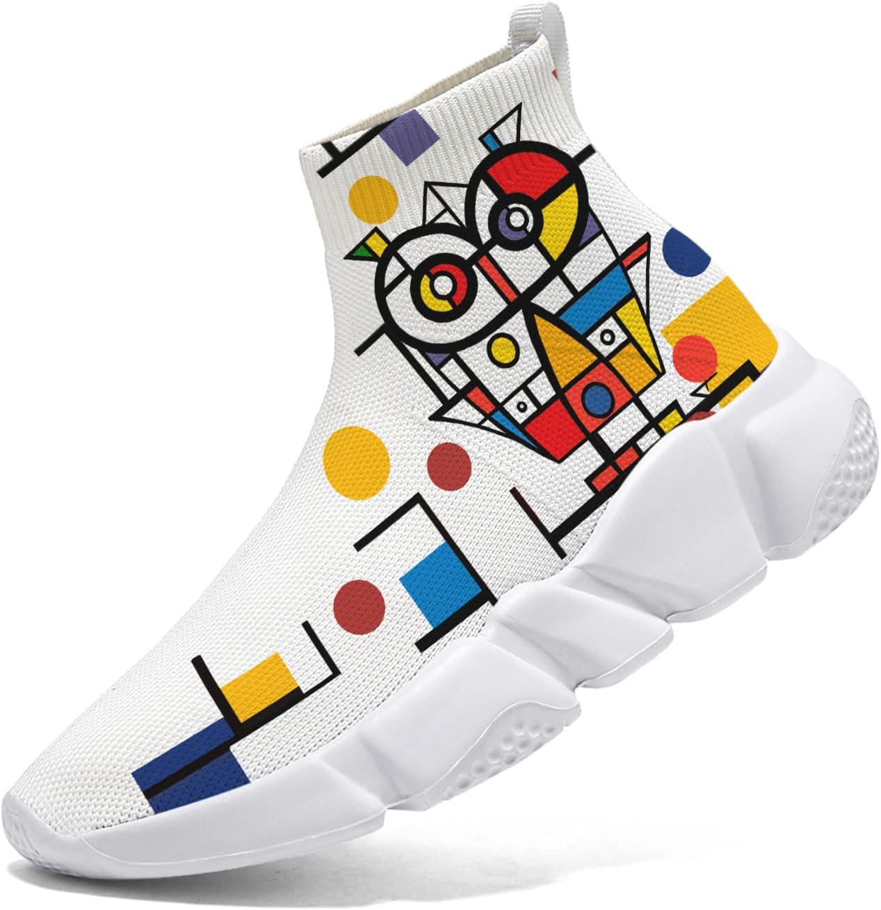 Мужские носочные кроссовки Hetios в стиле Мондриан, трикотажные слипоны, спортивно-повседневные, расписанные граффити, Mondrian_02
Мужские носочные кроссовки Hetios в стиле Мондриан, трикотажные слипоны, спортивно-повседневные, расписанные граффити, Mondrian_02