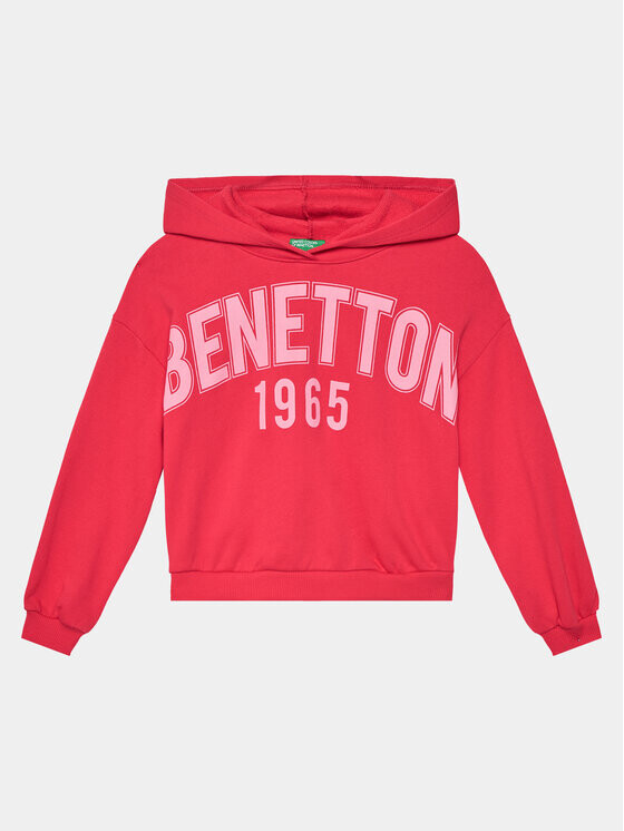 Толстовка свободного кроя United Colors Of Benetton, розовый
Толстовка свободного кроя United Colors Of Benetton, розовый