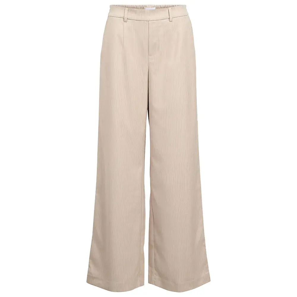 Брюки Object Lisa Wide Leg Fit, бежевый
Брюки Object Lisa Wide Leg Fit, бежевый