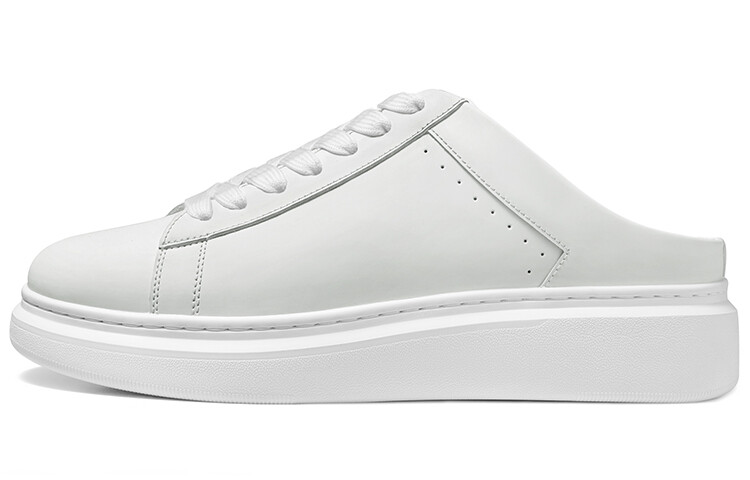 Кеды, обувь для скейтборда унисекс с низким верхом Thom Wills, белый 
Кеды, обувь для скейтборда унисекс с низким верхом Thom Wills, белый