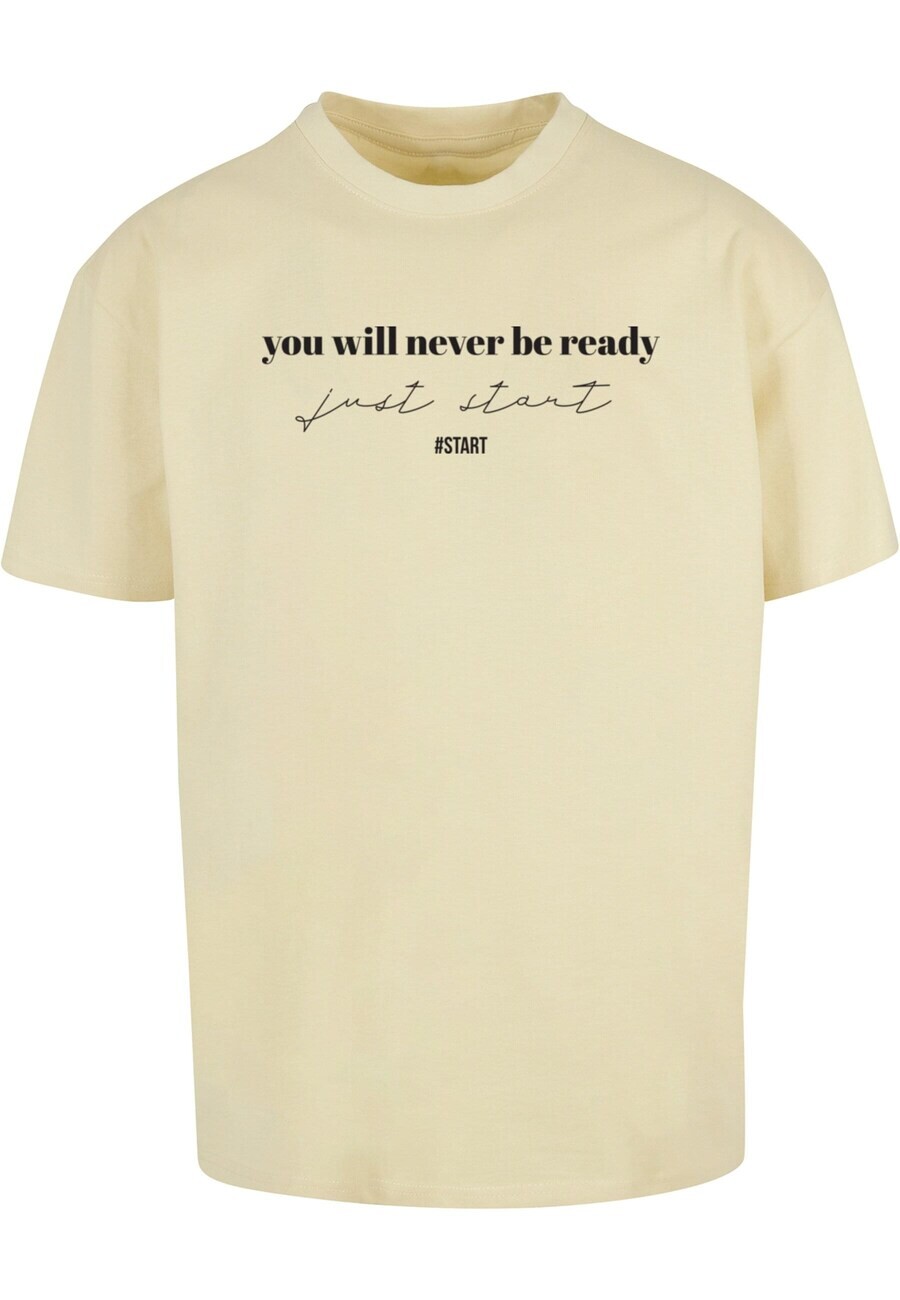 Футболка Merchcode Just Start, светло-желтый
Футболка Merchcode Just Start, светло-желтый