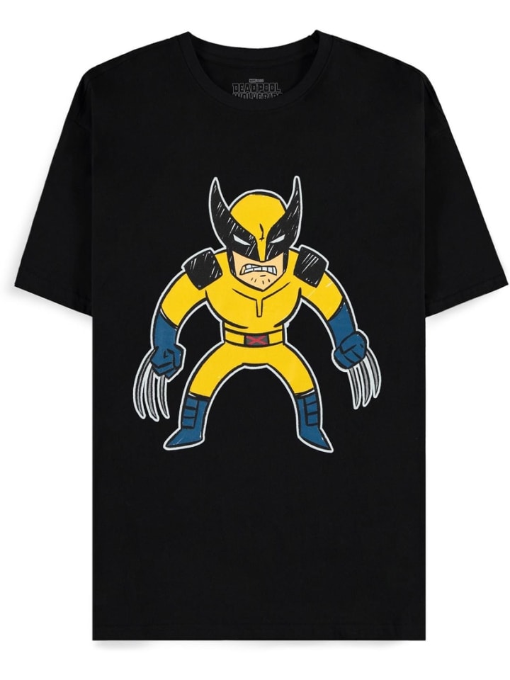 Футболка Deadpool, черный
Футболка Deadpool, черный