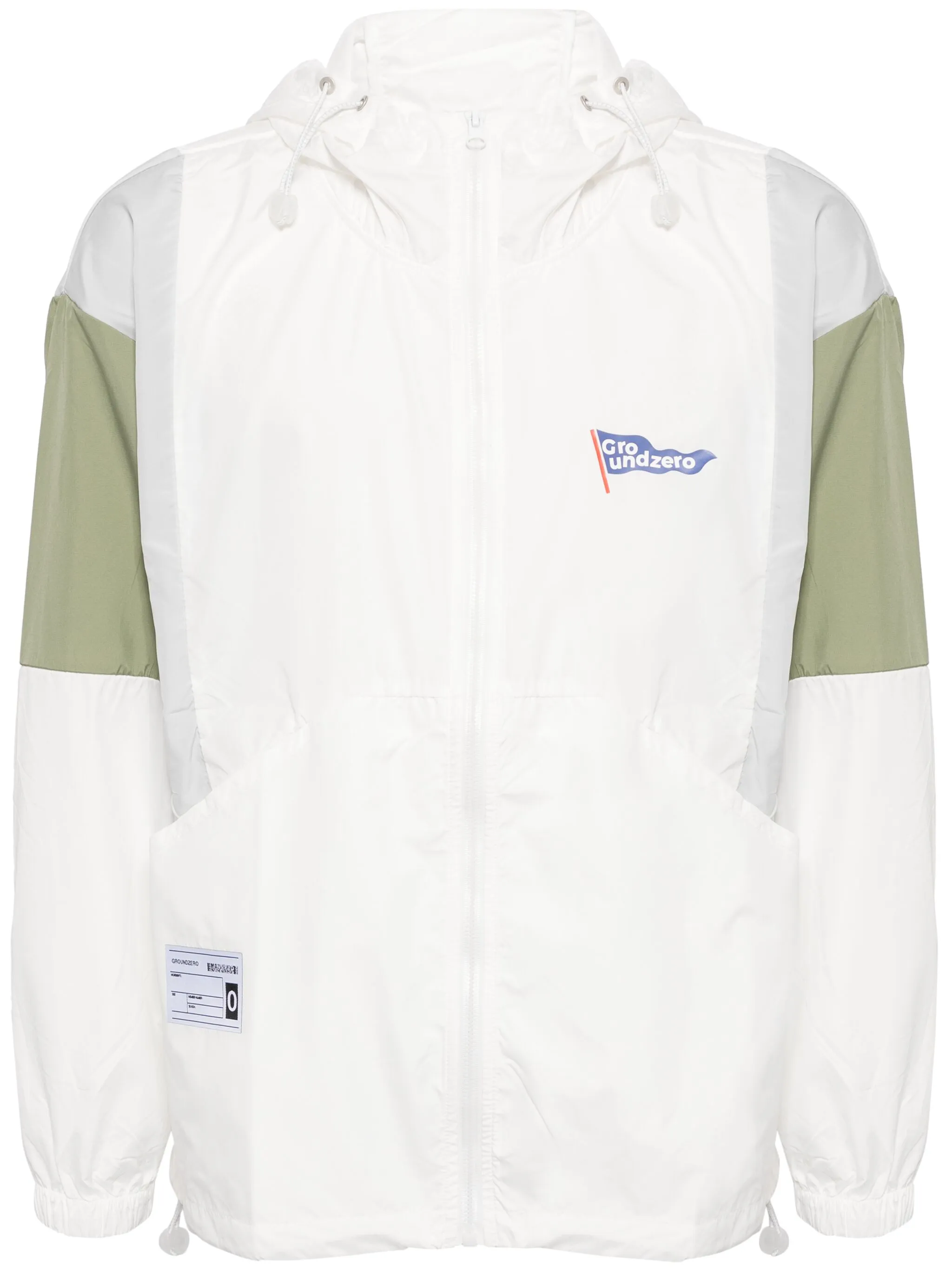 Ветровка Flag Ground Zero, белый
Ветровка Flag Ground Zero, белый