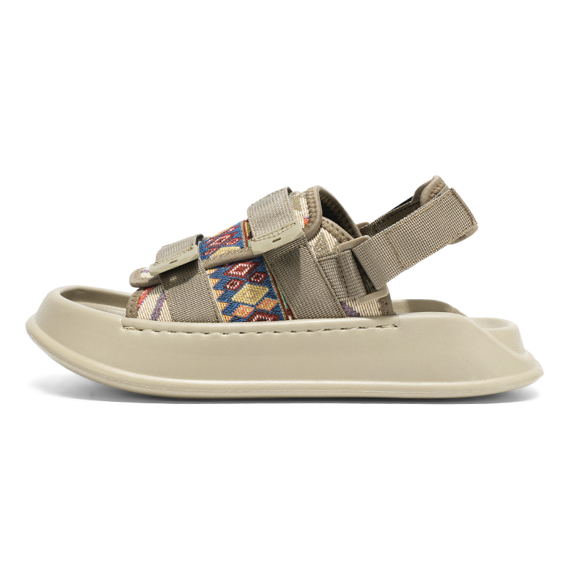 Пляжные сандалии мужские NANJIREN, Khaki
Пляжные сандалии мужские NANJIREN, Khaki