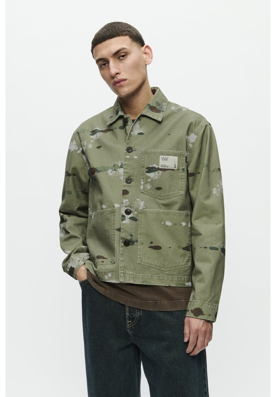 Куртка WOOD WOOD WWSTEFAN WORKWEAR , Camo Drops/Green
Куртка WOOD WOOD WWSTEFAN WORKWEAR , Camo Drops/Green