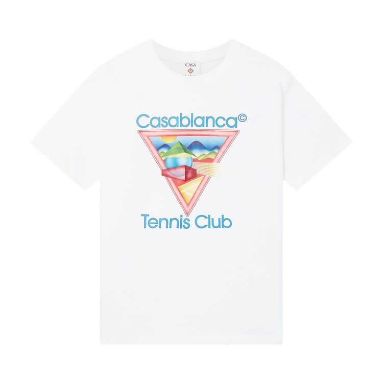Футболка Casablanca Tennis Club Icon Printed T-Shirt 'White', белый
Футболка Casablanca Tennis Club Icon Printed T-Shirt 'White', белый