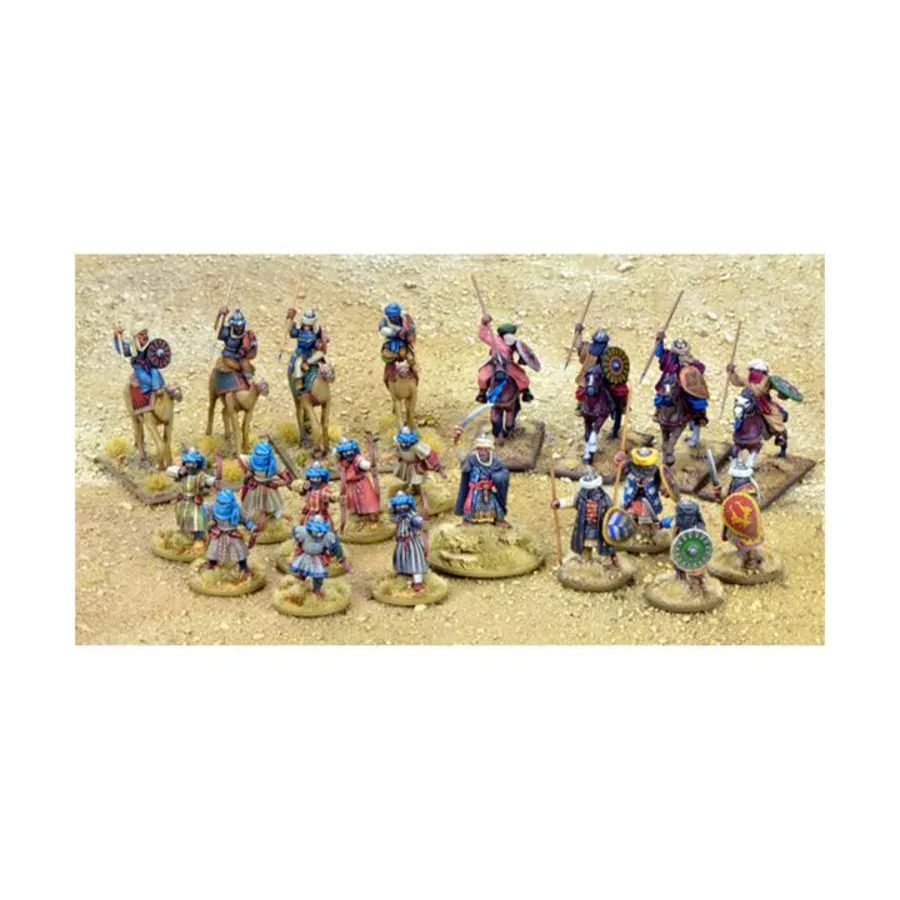 Отряд Мутатавии (4 очка), Saga Miniatures - The Crescent & The Cross - The Mutatawwi'a (28mm)
Отряд Мутатавии (4 очка), Saga Miniatures - The Crescent & The Cross - The Mutatawwi'a (28mm)