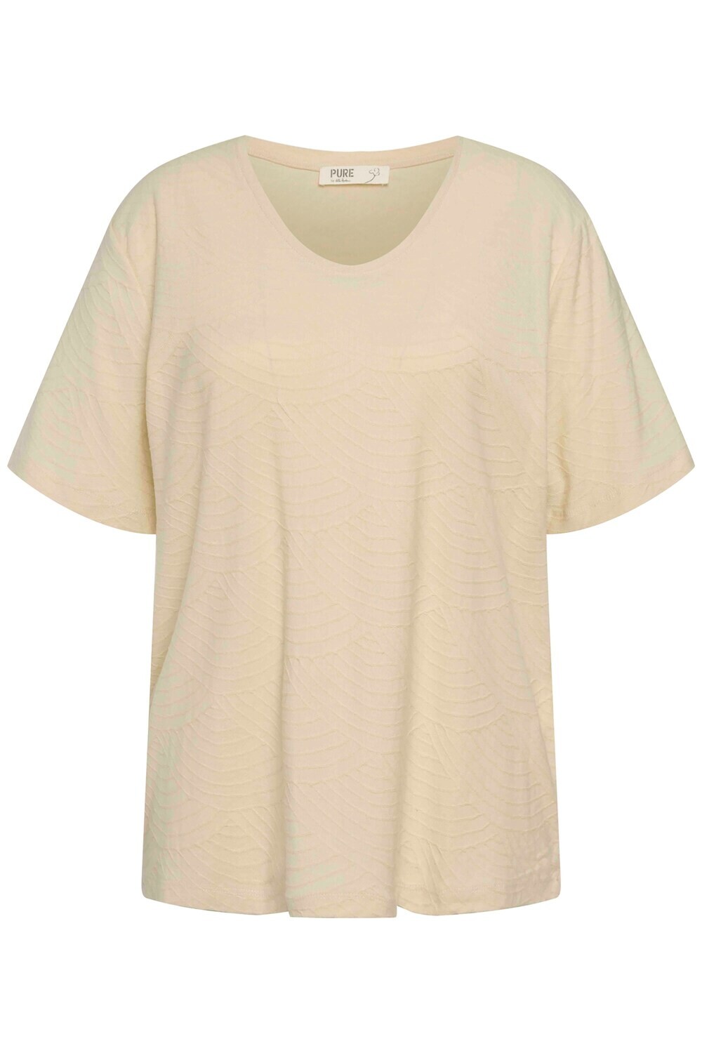 Рубашка Ulla Popken, бежевый
Рубашка Ulla Popken, бежевый