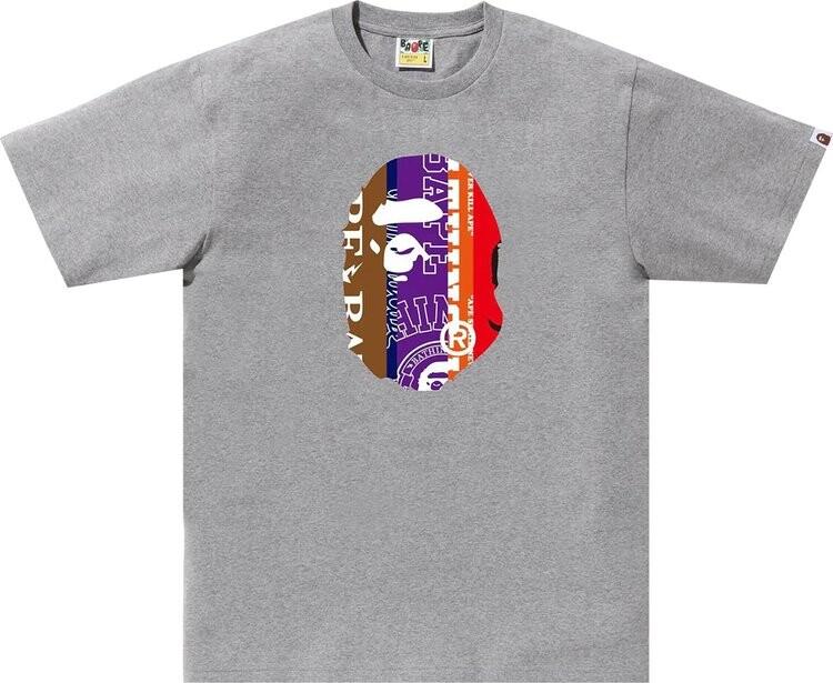 Шарф BAPE Fans Ape Head Tee 'Grey', серый
Шарф BAPE Fans Ape Head Tee 'Grey', серый