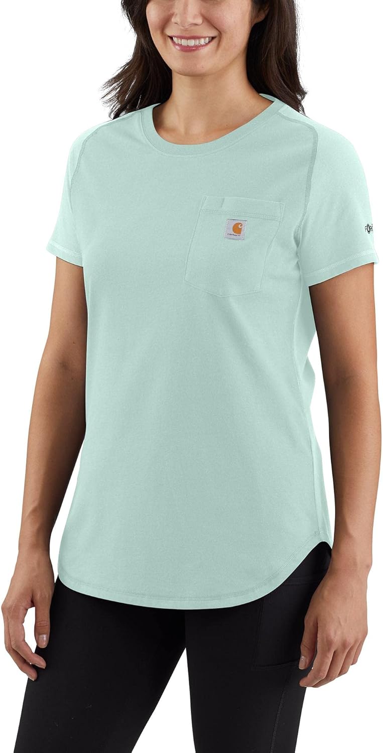 Женская футболка Carhartt Force свободного кроя средней плотности с карманами 105415, Blue Surf, Синий, Женская футболка Carhartt Force свободного кроя средней плотности с карманами 105415, Blue Surf
Женская футболка Carhartt Force свободного кроя средней плотности с карманами 105415, Blue Surf, Синий, Женская футболка Carhartt Force свободного кроя средней плотности с карманами 105415, Blue Surf