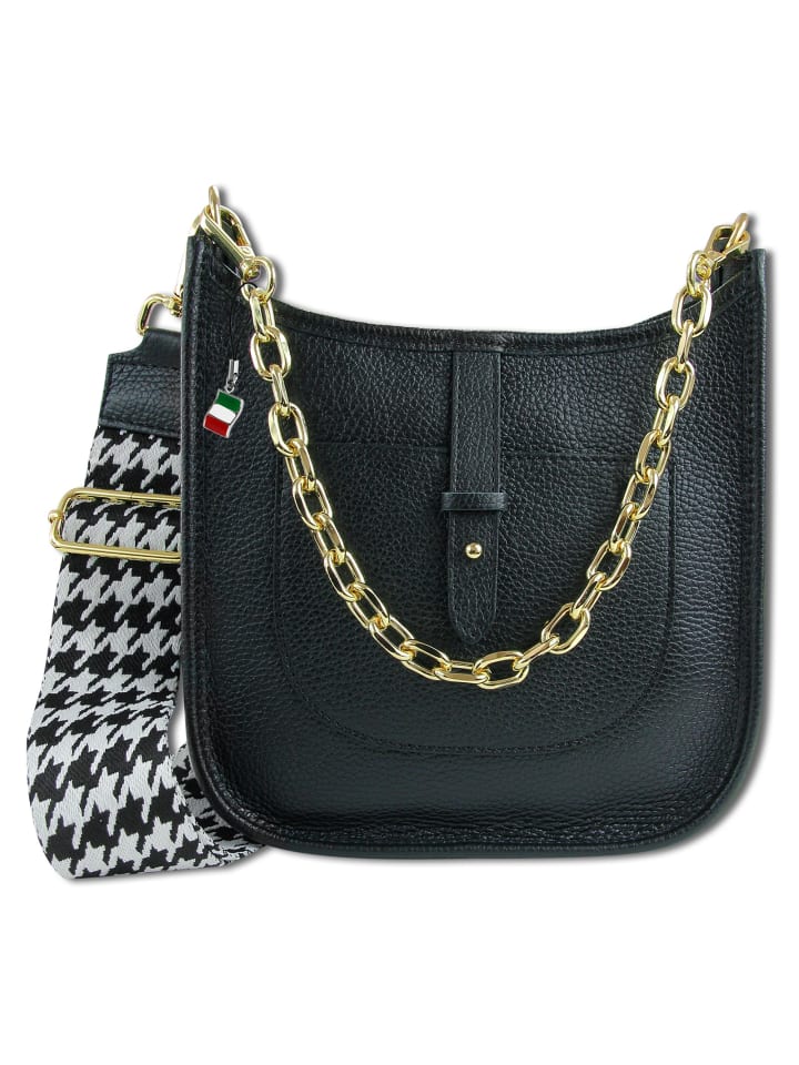 Сумка через плечо Florence, городская сумка, кожа, черный цвет, примерно 22 см Florence
Сумка через плечо Florence, городская сумка, кожа, черный цвет, примерно 22 см Florence