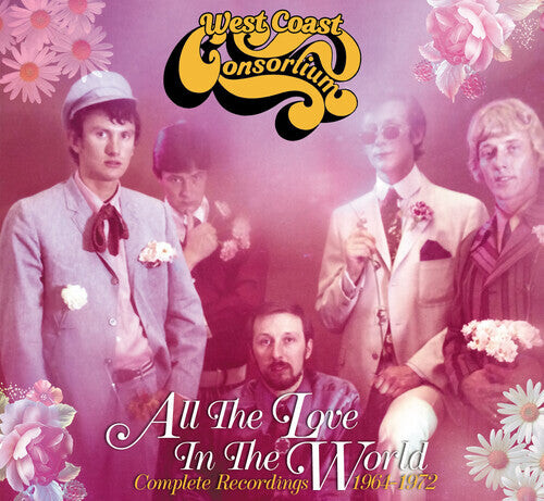 CD диск West Coast Consortium: All The Love In The World: Complete Recordings 1964-1972
CD диск West Coast Consortium: All The Love In The World: Complete Recordings 1964-1972