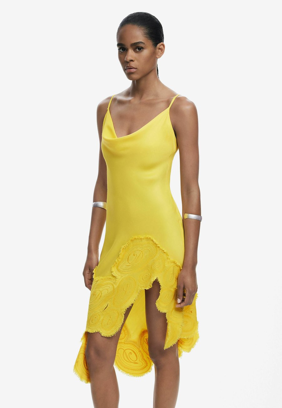 Платье Desigual ASYMMETRIC SLIP , Yellow
Платье Desigual ASYMMETRIC SLIP , Yellow
