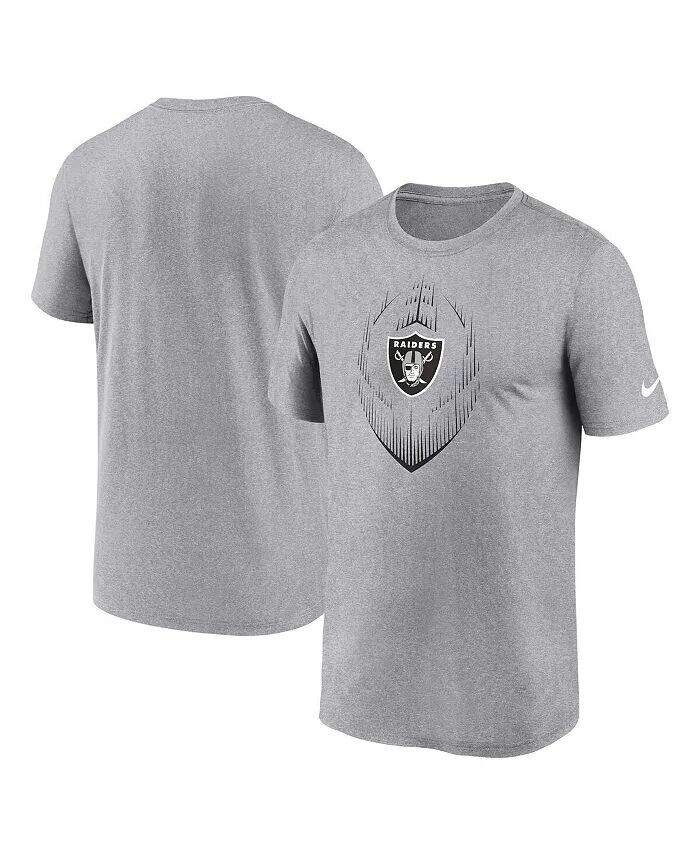 Футболка мужская Heather Grey Las Vegas Raiders Primetime Legend Icon Performance Nike
Футболка мужская Heather Grey Las Vegas Raiders Primetime Legend Icon Performance Nike