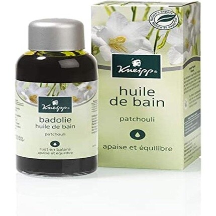 Масло для ванн Пачули 100мл, Kneipp
Масло для ванн Пачули 100мл, Kneipp