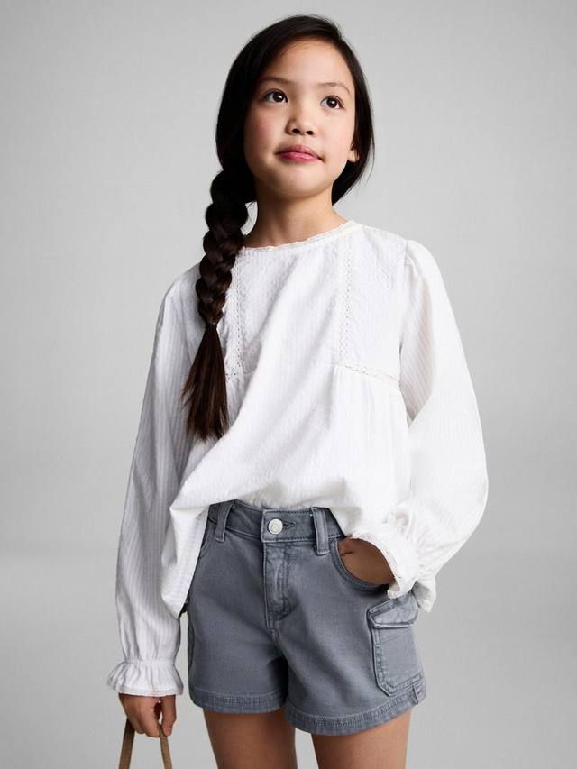 Детские шорты карго Stora Denim Mango, Medium Blue
Детские шорты карго Stora Denim Mango, Medium Blue