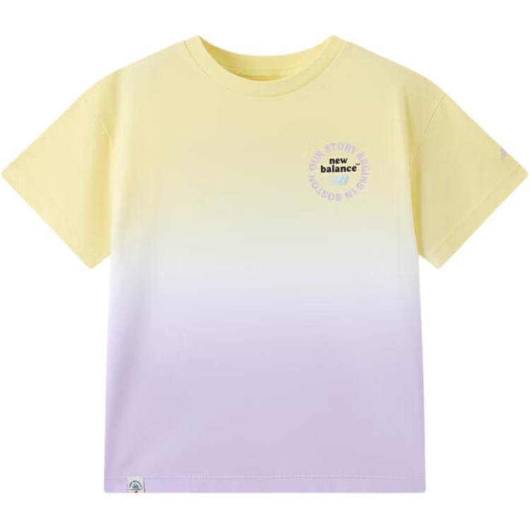 Футболка NB для детей 3-7 лет New Balance, светло-фиолетовый
Футболка NB для детей 3-7 лет New Balance, светло-фиолетовый