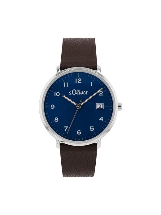 Кварцевые часы S.Oliver, коричневый
Кварцевые часы S.Oliver, коричневый