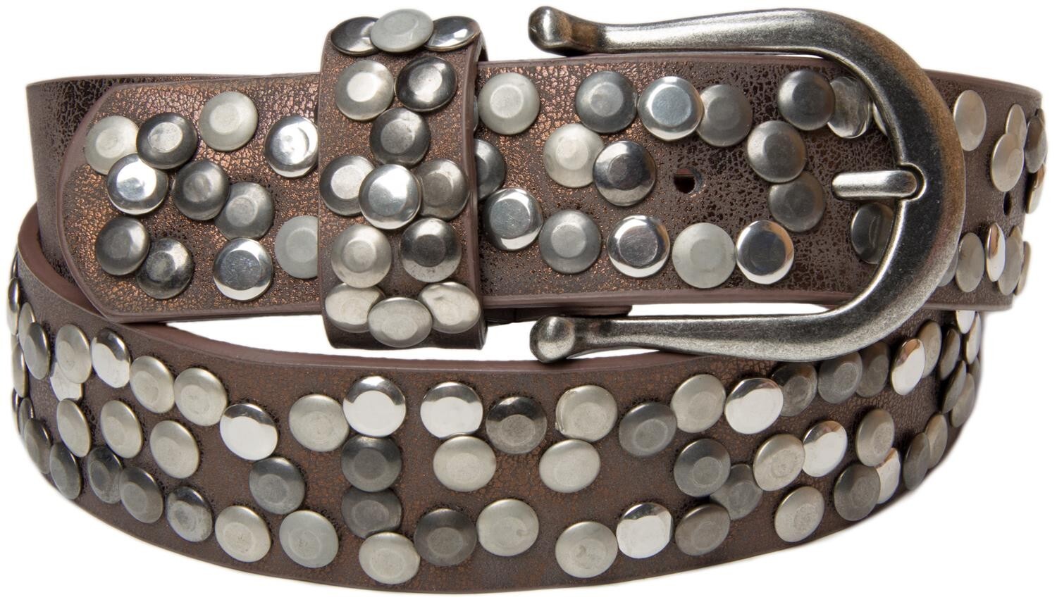 Ремень styleBREAKER Nieten, цвет Antik Braun
Ремень styleBREAKER Nieten, цвет Antik Braun