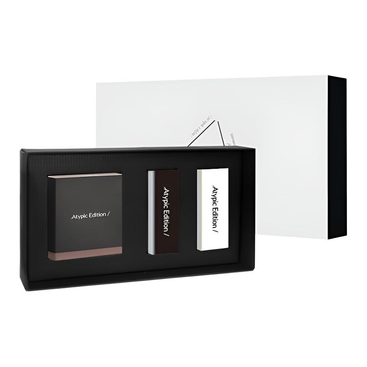 ATYPIC EDITION набор для ухода за руками: парфюмированный крем для рук и духи Eau De Parfum 40мл*1+1,5мл*2 Atypic Edition/
ATYPIC EDITION набор для ухода за руками: парфюмированный крем для рук и духи Eau De Parfum 40мл*1+1,5мл*2 Atypic Edition/