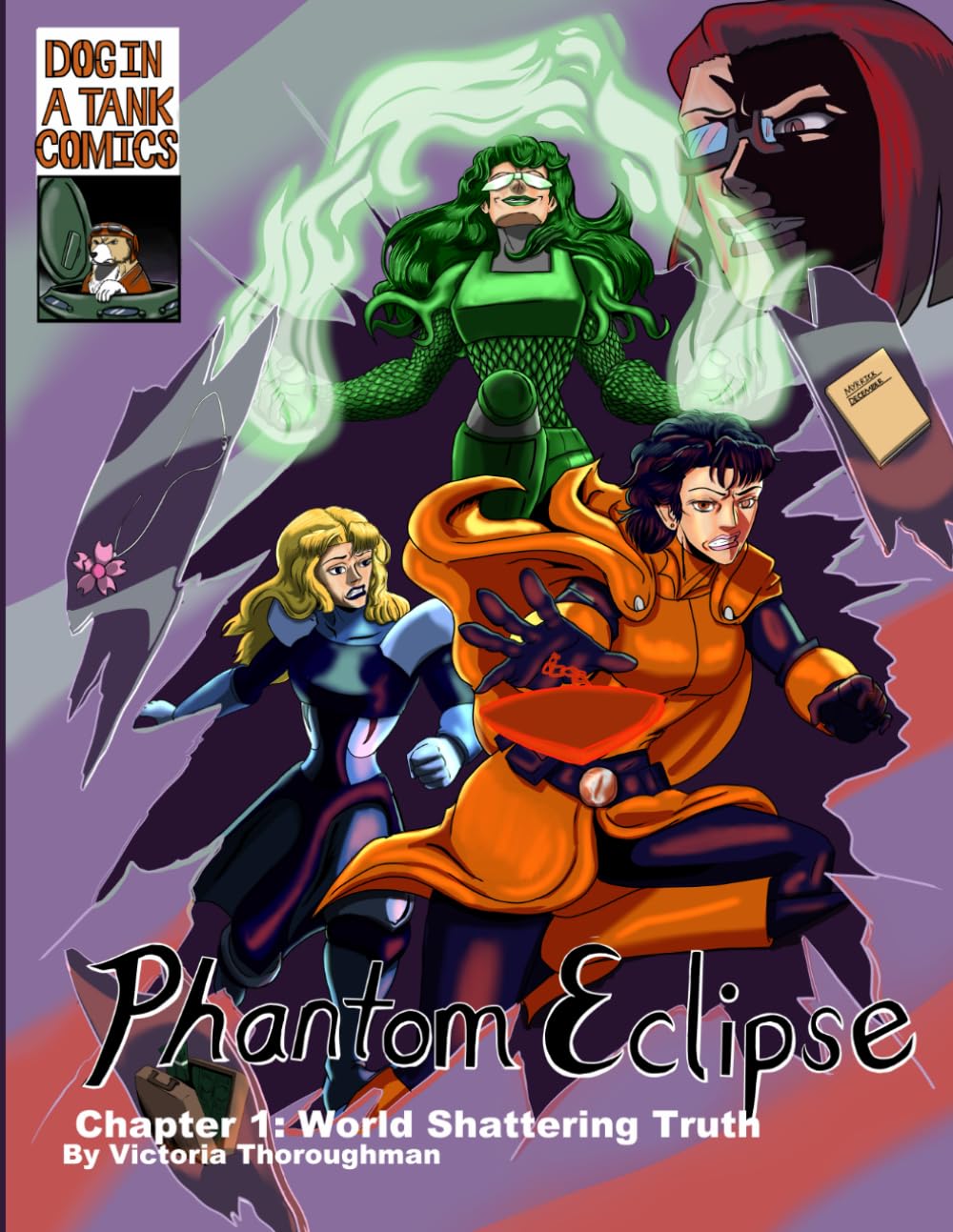 Phantom Eclipse Chapter 1 World Shattering Truth (Independently published)
Phantom Eclipse Chapter 1 World Shattering Truth (Independently published)
