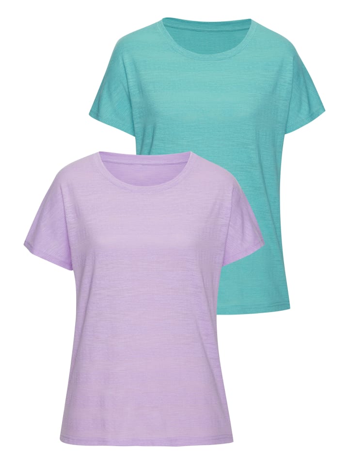 Футболка сиреневого и бирюзового цветов Vivance, Фиолетовый, Футболка сиреневого и бирюзового цветов Vivance
Футболка сиреневого и бирюзового цветов Vivance, Фиолетовый, Футболка сиреневого и бирюзового цветов Vivance