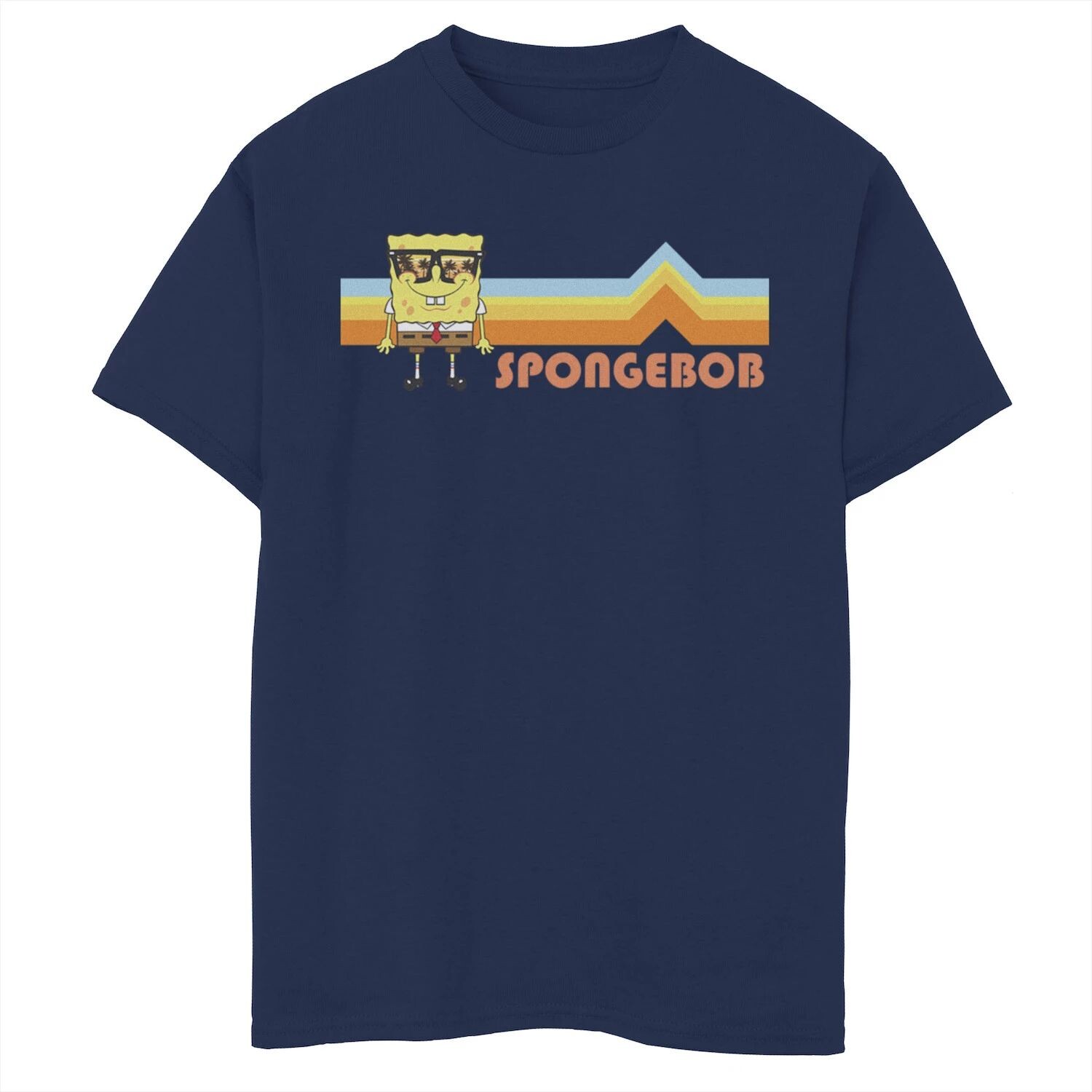 Футболка с графическим рисунком и солнцезащитными очками в стиле ретро для мальчиков 8–20 лет Nickelodeon SpongeBob SquarePants Nickelodeon, синий
Футболка с графическим рисунком и солнцезащитными очками в стиле ретро для мальчиков 8–20 лет Nickelodeon SpongeBob SquarePants Nickelodeon, синий