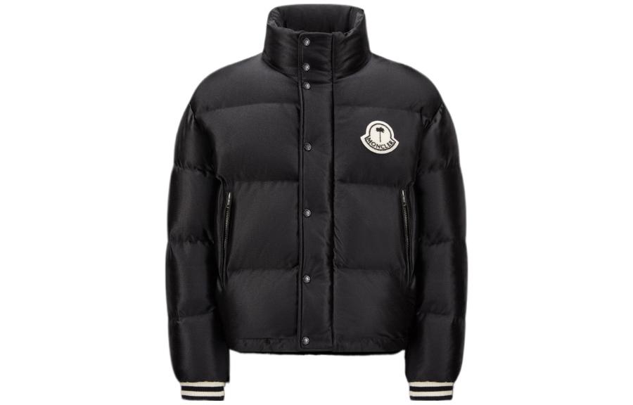 Куртка-пуховик Moncler X Palm Angels Keon короткая MONCLER GENIUS, черный
Куртка-пуховик Moncler X Palm Angels Keon короткая MONCLER GENIUS, черный