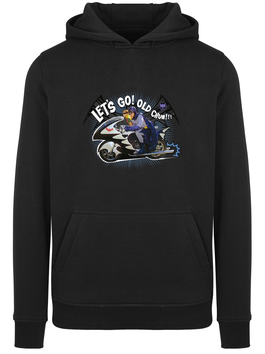 Толстовка F4NT4STIC TV Series Bat Bike, черный
Толстовка F4NT4STIC TV Series Bat Bike, черный