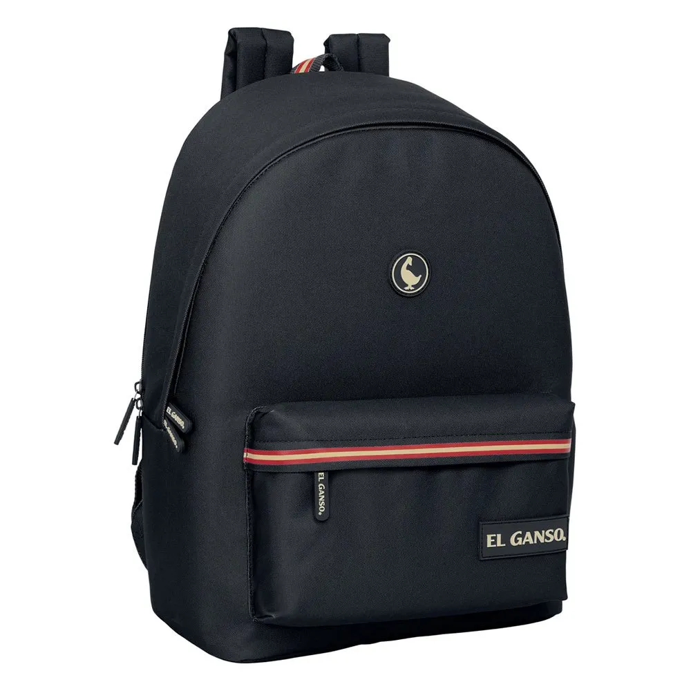 Рюкзак Safta 15.6''+USB El Ganso Basics 24.55L 32x42x15 cm 642463820, черный
Рюкзак Safta 15.6''+USB El Ganso Basics 24.55L 32x42x15 cm 642463820, черный