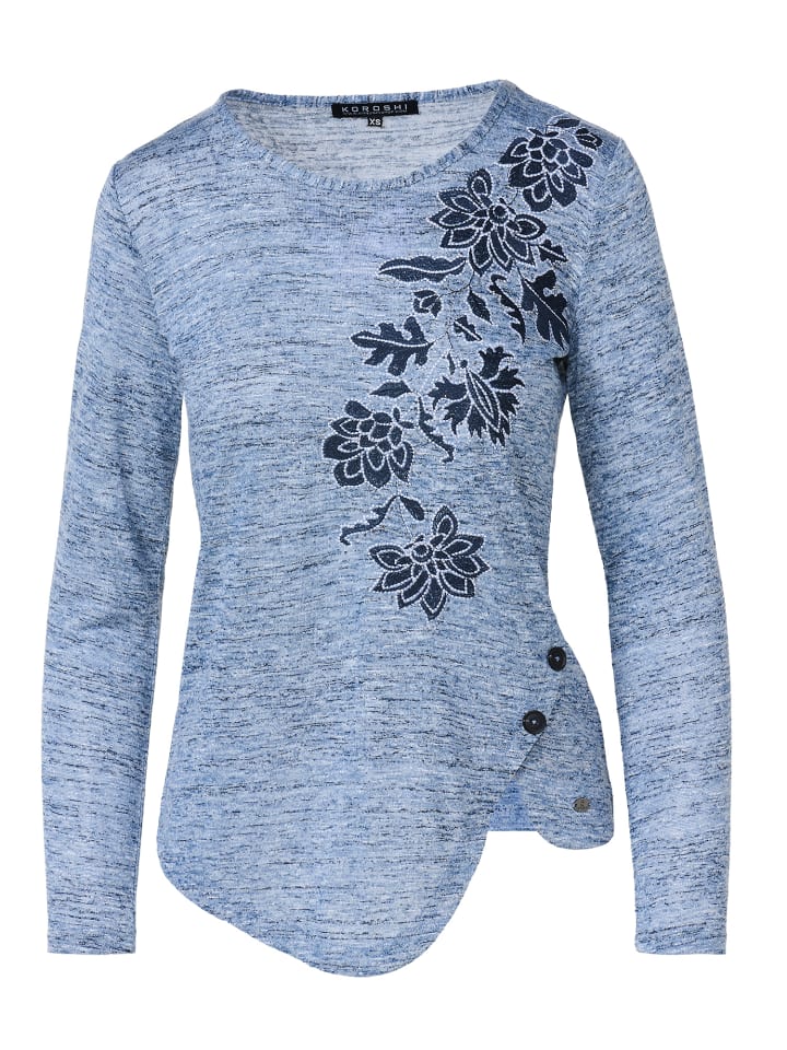 Топ KOROSHI, синий
Топ KOROSHI, синий