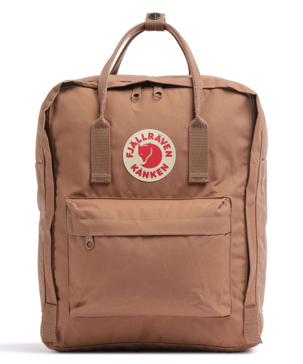 Рюкзак Kånken Винилон Fjällräven, коричневый
Рюкзак Kånken Винилон Fjällräven, коричневый