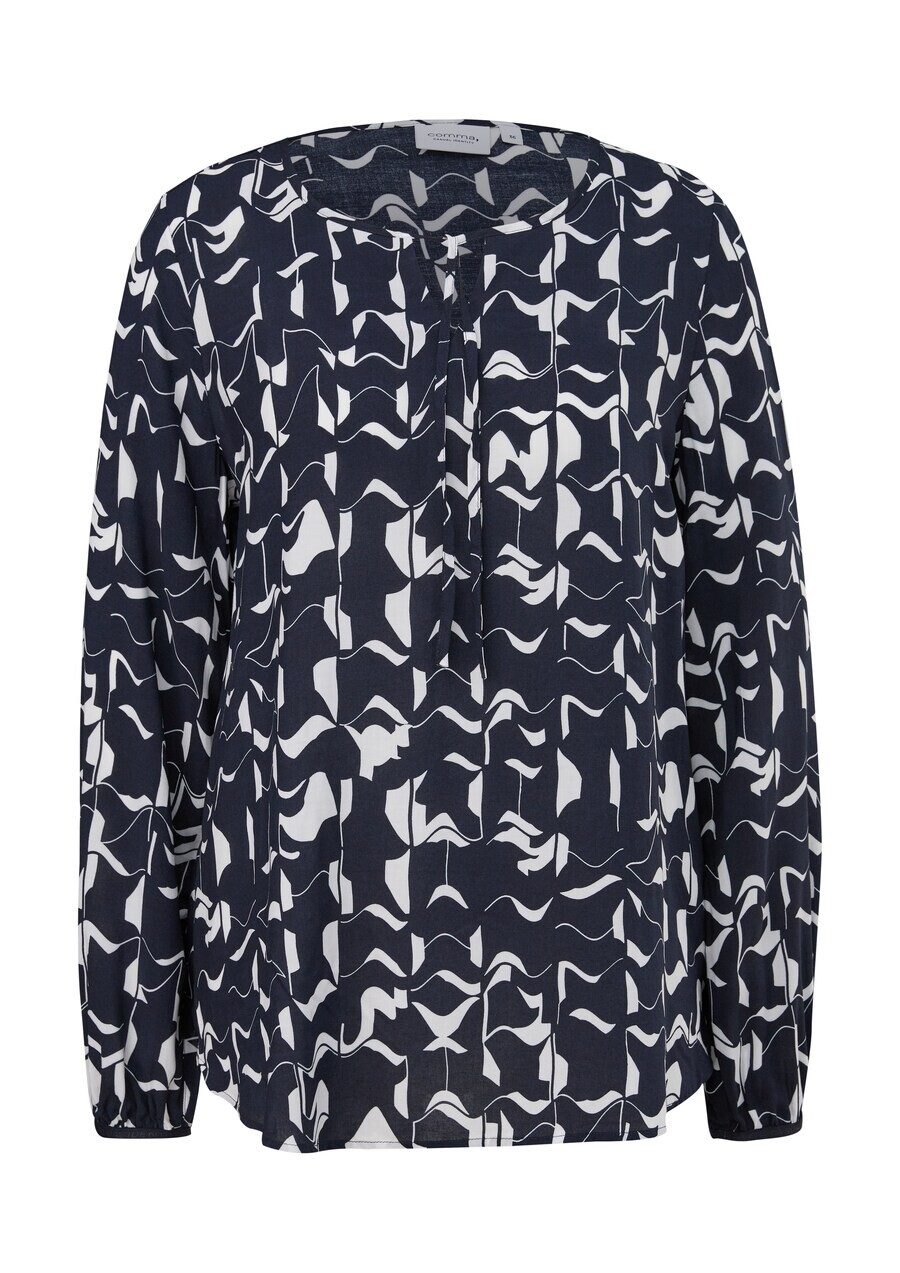 Блуза Comma Casual Identity, темно-синий
Блуза Comma Casual Identity, темно-синий