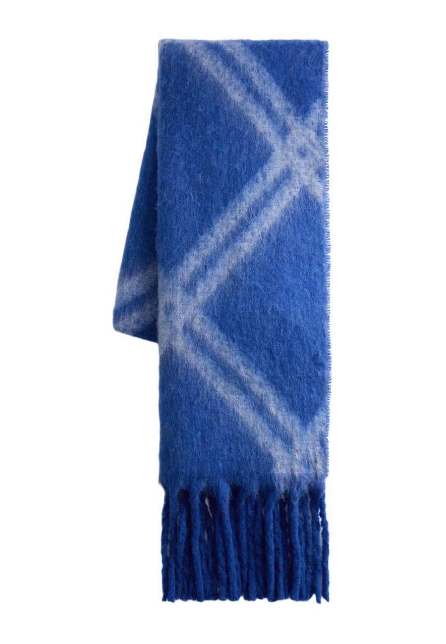Шарф Marks & Spencer ARGYLE TASSEL, Blue
Шарф Marks & Spencer ARGYLE TASSEL, Blue