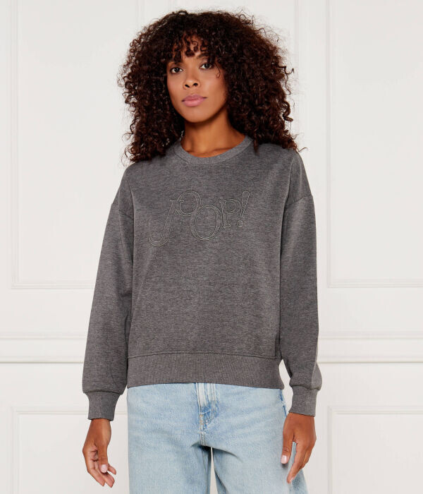 Свитшот женский Joop! с вышивкой, серый
Свитшот женский Joop! с вышивкой, серый