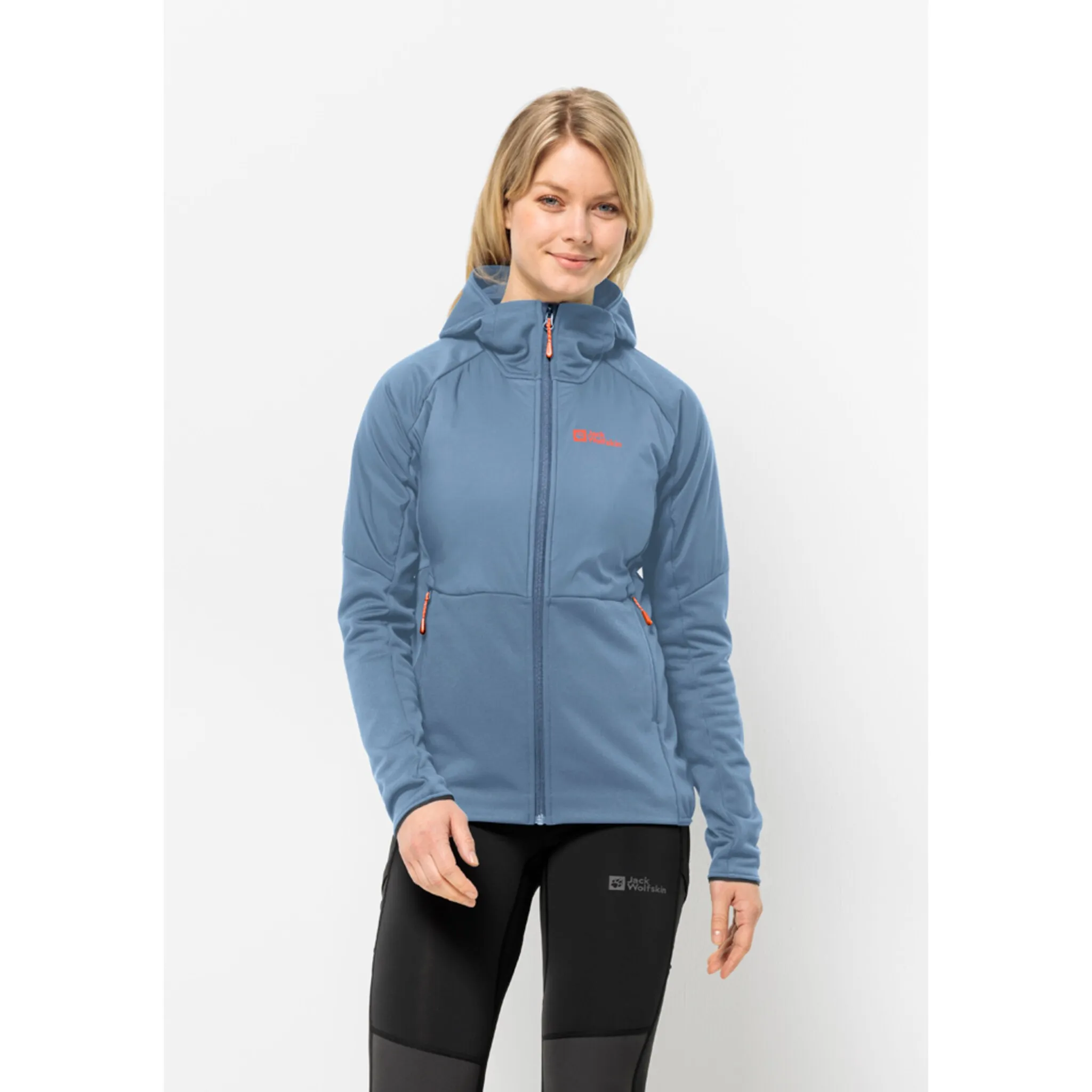 Флисовая куртка Jack Wolfskin с капюшоном "ALPGRAT PRO INS FZ W", с капюшоном, синий
Флисовая куртка Jack Wolfskin с капюшоном "ALPGRAT PRO INS FZ W", с капюшоном, синий