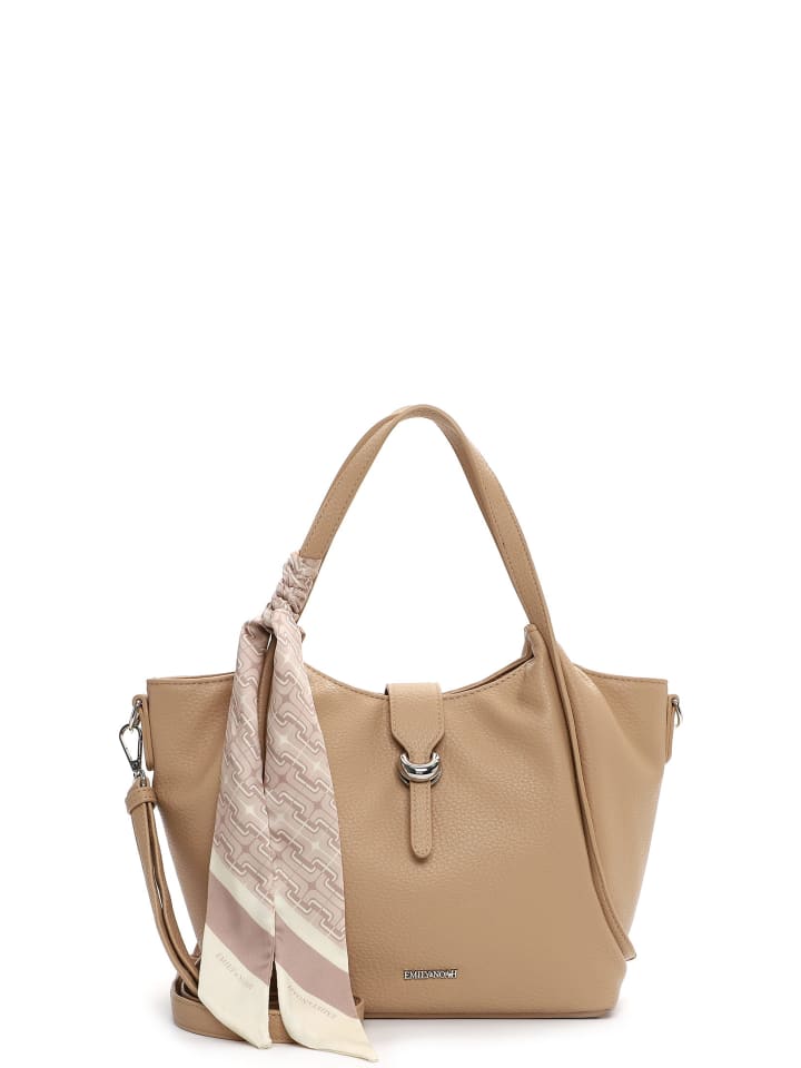 Сумка шоппер EMILY & NOAH, песочный
Сумка шоппер EMILY & NOAH, песочный