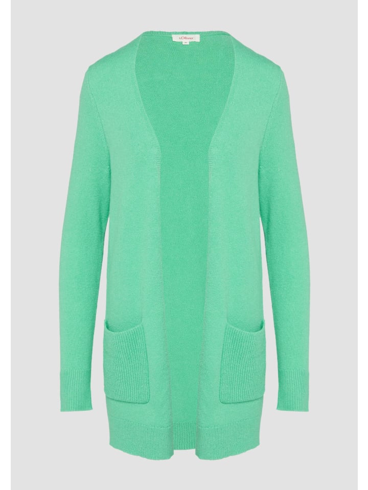 Кардиган в цвете 7326_зеленый s.Oliver
Кардиган в цвете 7326_зеленый s.Oliver