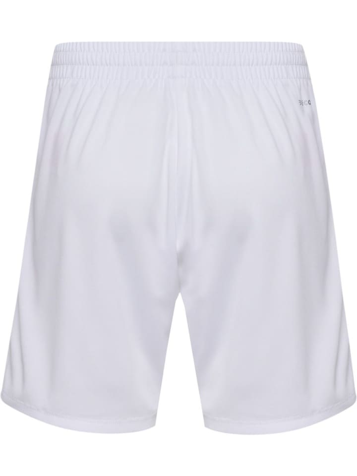 Детские шорты Essential Shorts белого цвета Hummel
Детские шорты Essential Shorts белого цвета Hummel