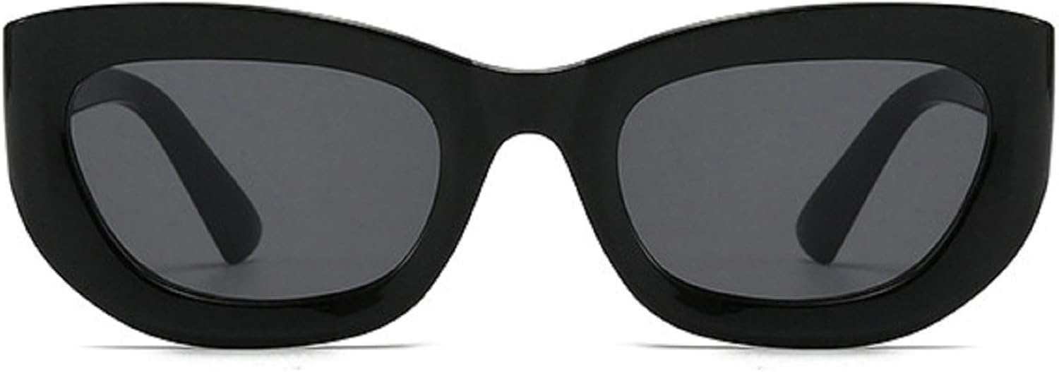 Модные солнцезащитные очки «кошачий глаз» для женщин, ретро-очки с защитой от УФ-излучения UV400, трендовые солнцезащитные очки для женщин и мужчин в толстой оправе mincl, C2
Модные солнцезащитные очки «кошачий глаз» для женщин, ретро-очки с защитой от УФ-излучения UV400, трендовые солнцезащитные очки для женщин и мужчин в толстой оправе mincl, C2