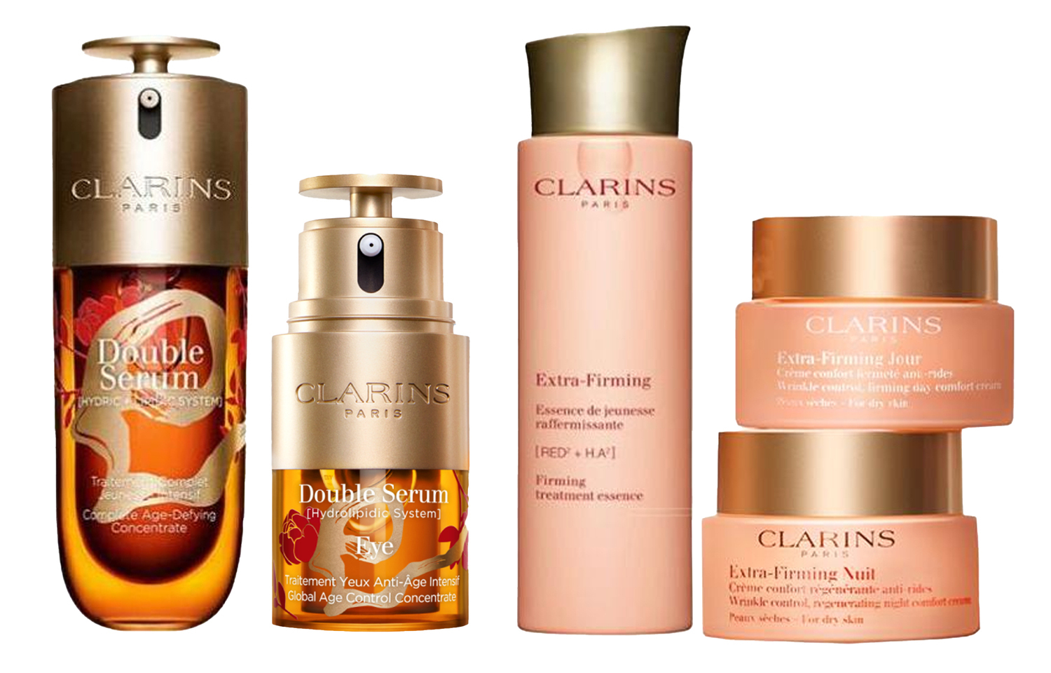 JIAOYUNSHI Snake Year Limited Edition сыворотка для глаз набор для ухода за кожей увлажняет и питает 5-предметный набор CLARINS
JIAOYUNSHI Snake Year Limited Edition сыворотка для глаз набор для ухода за кожей увлажняет и питает 5-предметный набор CLARINS