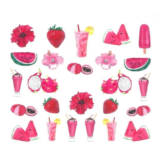 Наклейки для ногтей на водной основе № BN 1791, AllePaznokcie, Розовый, Наклейки для ногтей на водной основе № BN 1791, AllePaznokcie
Наклейки для ногтей на водной основе № BN 1791, AllePaznokcie, Розовый, Наклейки для ногтей на водной основе № BN 1791, AllePaznokcie