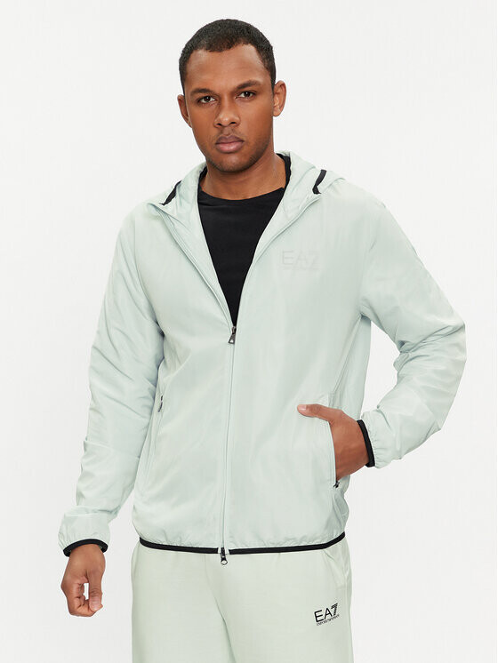 Бомбер стандартного кроя Ea7 Emporio Armani, зеленый
Бомбер стандартного кроя Ea7 Emporio Armani, зеленый