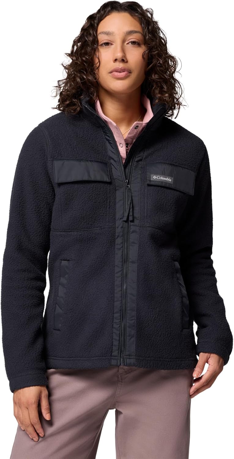 Columbia женская куртка Juniper Peak Full Zip Fleece, Black
Columbia женская куртка Juniper Peak Full Zip Fleece, Black