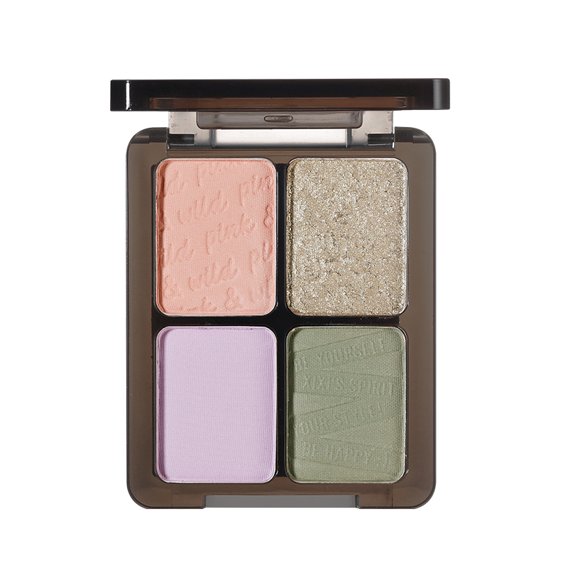 XIXI Палетка теней для век Pink And Wild Quad водостойкая косметика
XIXI Палетка теней для век Pink And Wild Quad водостойкая косметика