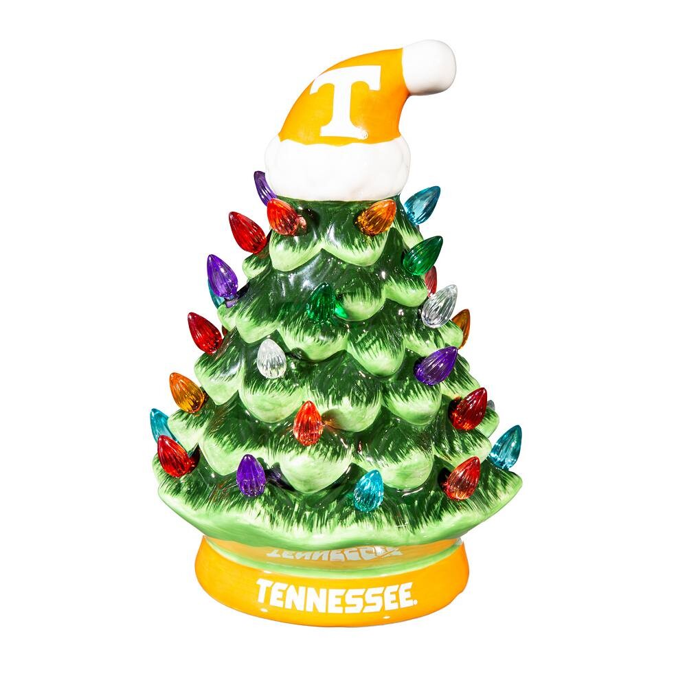 Evergreen Enterprises University of Tennessee 8-дюймовая светодиодная керамическая рождественская елка, зеленый
Evergreen Enterprises University of Tennessee 8-дюймовая светодиодная керамическая рождественская елка, зеленый