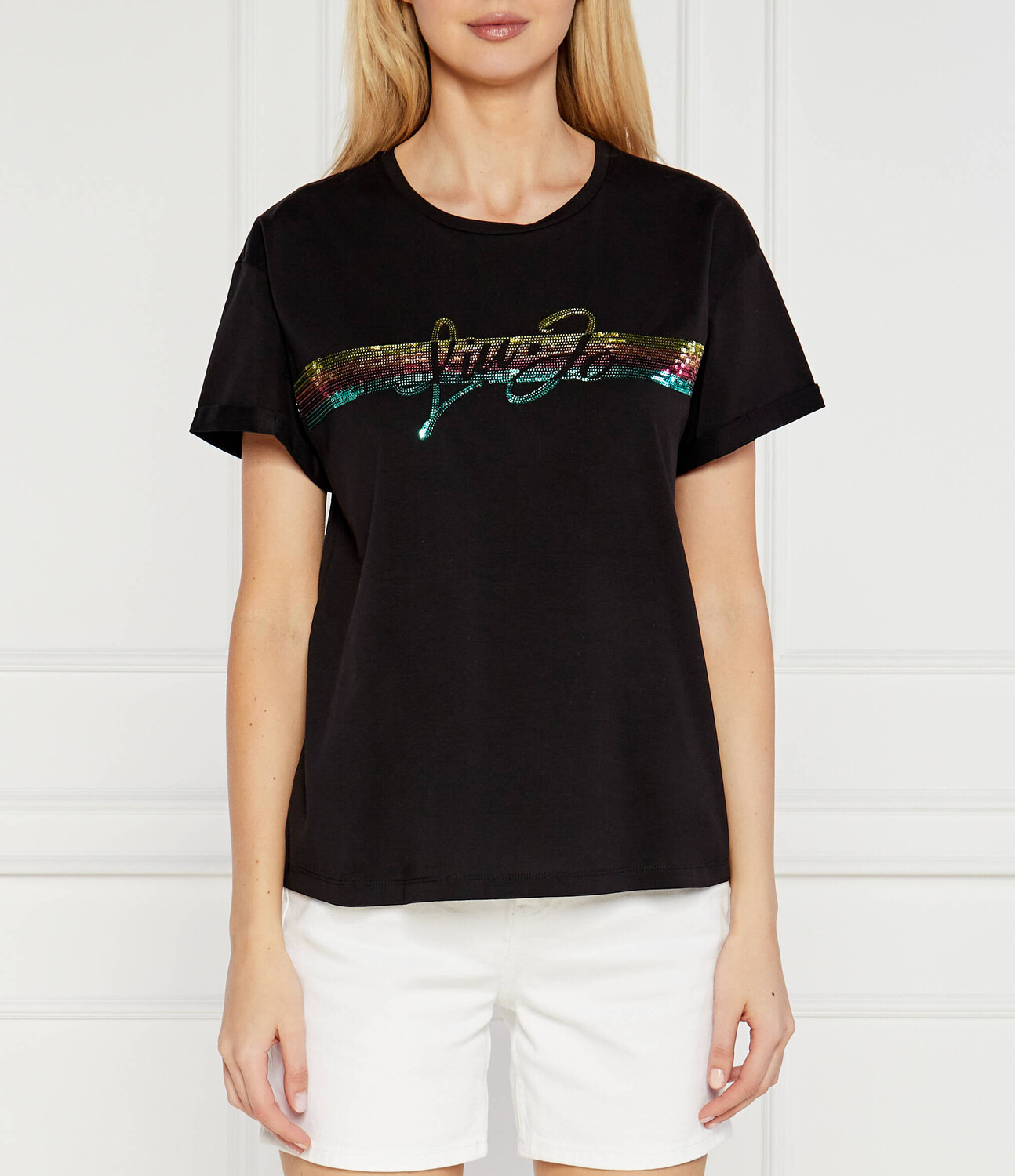 Футболка Liu Jo Beachwear BASIC Regular Fit, черный
Футболка Liu Jo Beachwear BASIC Regular Fit, черный