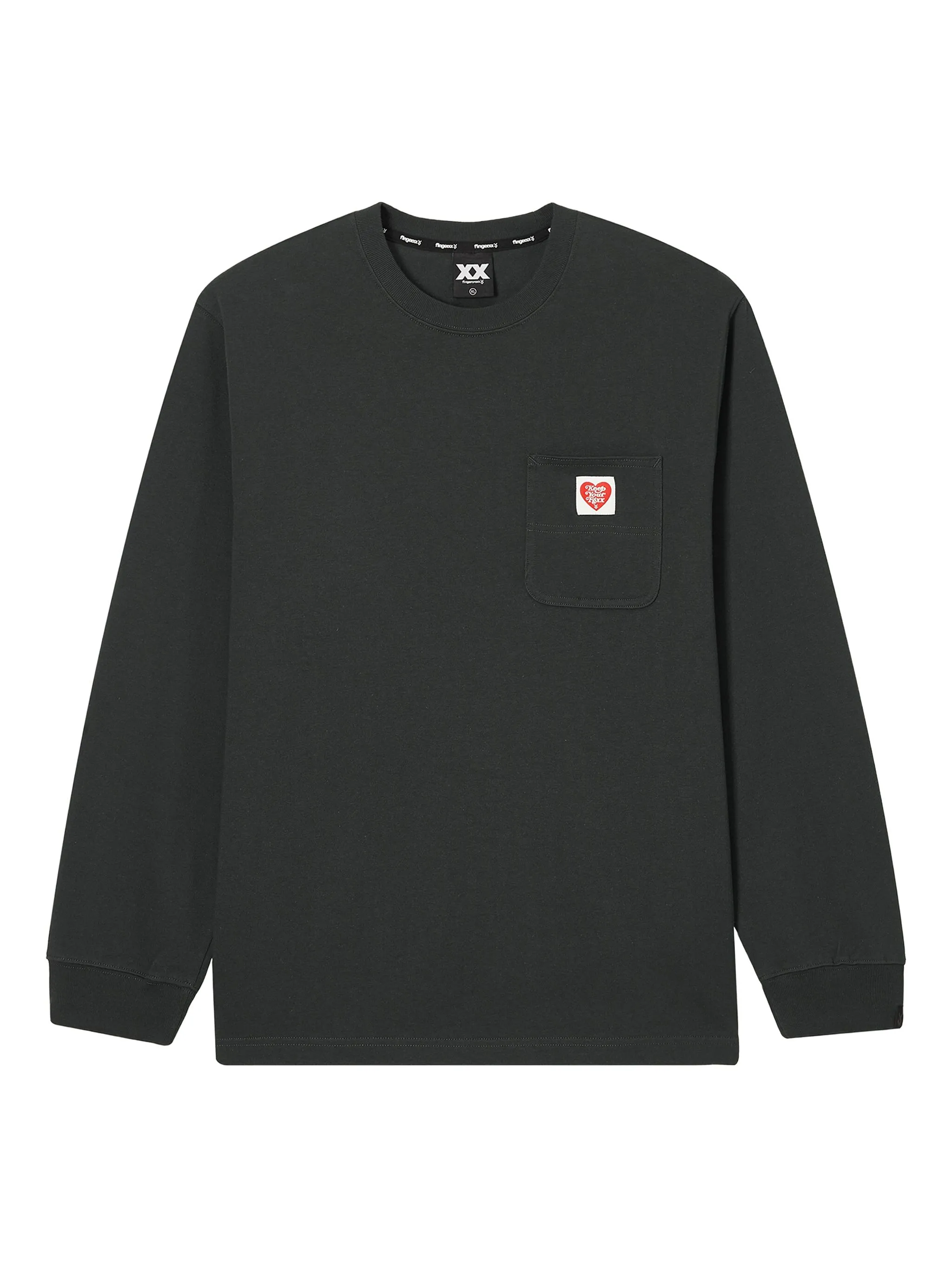 Топ с длинными рукавами Fingercroxx, серый
Топ с длинными рукавами Fingercroxx, серый